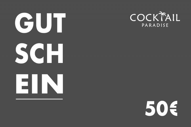 50,00€ Gutschein | Cocktail-Boxen